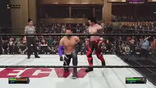 WWE 2k25 Pierce Perch In Action