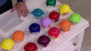 Lock & Lock 10pc Multi-color Mini Dome Set on QVC