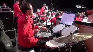214 Swiss Army Central Band   Hey Jude YT