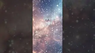 Discover the SECRETS of Space! ✨ Background Video Loop Animation With Flying Stars #backgroundvideo