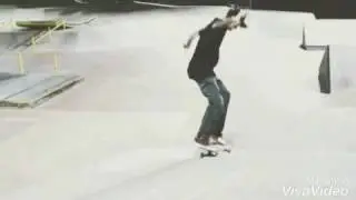 Nollie 360 Backside' Kickflip Late Flip