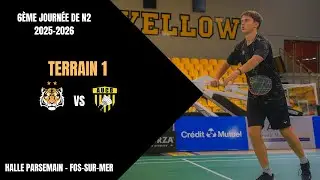 N2 J6 - FOS-SUR-MER vs AUCB / Terrain 1