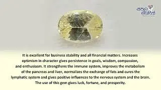 benefits of yellow sapphire, pushparaga, pukhraj