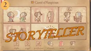 STORYTELLER PART 2||THIS COZY GAME JUST TOOK AN UNEXPECTED TURN || with commentary and timestamps