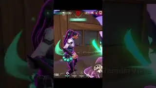 jett got ace with knife amazing gameplay  #valorant #valorantclips  #valoranthighlights