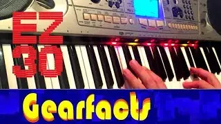 Yamaha EZ-30 key lighting keyboard: Blew me away!