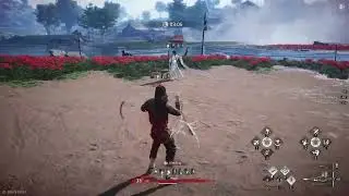 Where Winds Meet Mythic Arena 1v1 &mdash; Dual Blade Rope Dart (Bamboo Wind Cut) vs Top Wind Players
