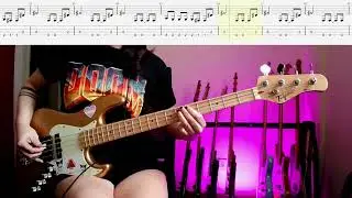 Chat Pile - Funny Man (Bass Cover With Tabs)