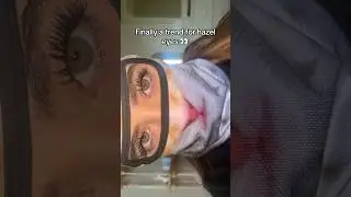 HAZEL EYES TREND #trend #hazeleyes #tiktoktrend