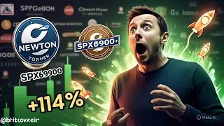 Top Altcoins Defy Slump&mdash;Newton, SPX6900 Explode 100%+