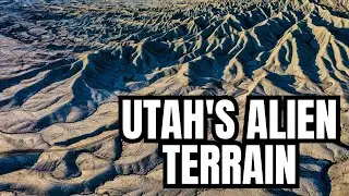 Alien World of the Utah Badlands