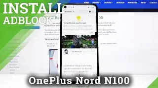 How to Block Add Using Opera Mini in OnePlus Nord N100 &ndash; Set Up AdBlock