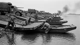 How One &ldquo;IMPOSSIBLE&rdquo; Bridge Let Patton&rsquo;s Army Cross the Rhine in 36 Hours