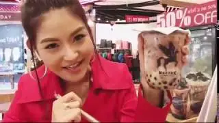 MezzoX Delicious Healthy Milk Tea Only At Mezzo MC Review ชานมไข่มุก สด อร่อย สุขภาพดี เมซโซ่