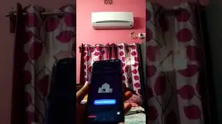 panasonic Ac support Google & Alexa & siri & vixbi🤩🤩🤩🤩