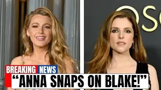 Fans EXPLODE After Anna Kendrick Throws SHADE at Blake Lively!