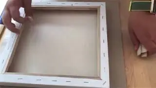 Peinture acrylique - Comment préparer sa toile ?