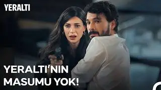 Ceylan, Haydar Ali İçin Elini Kana Buladı! - Yeraltı 1. Bölüm (İLK SAHNE)