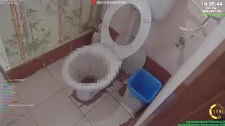 Ice Poseidon finds Joel's vomit all over the bathroom