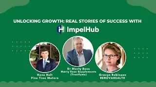 Transformative Growth Strategies with ImpelHub: PineTree Motors, RenovaHealth & TreatLyme