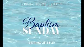 1.25.2026 Baptism | Passion for Christ Vancouver
