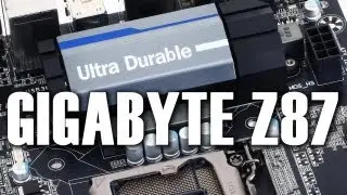 Обзор материнской платы Gigabyte Z87 D3HP