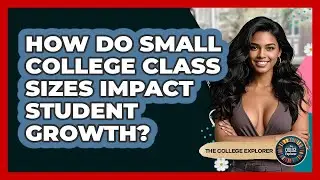 How Do Small College Class Sizes Impact Student Growth? - The College Explorer