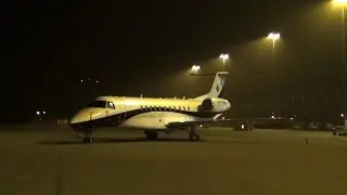 Embraer EMB-135BJ Legacy 600 Blue Jet SP-FMG