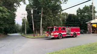 Ansonia Engine 5 Responding