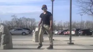 Xilent bosswave dubstep dance