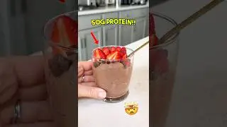 🚀 50G Protein Chia Pudding!
