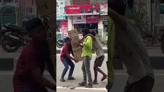 Empty box prank #comedy #funnyprank #viral