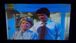 Dallas: Bobby consoles Miss Ellie over the land.