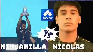Grand Final of EVO 2023 MK11 (NINJAKILLA_212 VS NICOLAS TG7) #gamplay #ps5 #netherealm #evolution