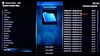 Using Remote Control To Create XBMC Playlist