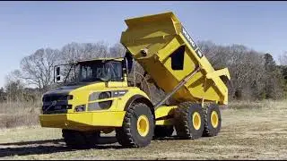 BTM MACHINERY VOLVO A40G TRUCK FOR SALE IN GEORGIA YEAR 2016