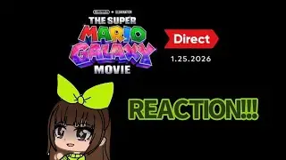 AGS LIVE: The Super Mario Galaxy Movie 1.25.2026 DIRECT REACTION!!!!