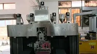 Five-layers casting film machine