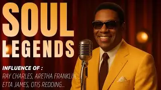 Soul Legends | Songs inspired by Ray Charles, Etta James, Otis Redding, Aretha Franklin #soul #blues