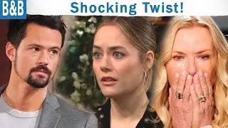 Huge Shocker! Hope's Tough Choice- Career or Family? The Bold and The Beautiful Spoilers