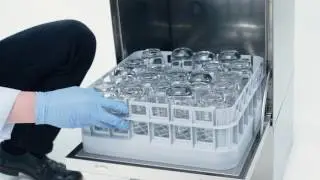Inbetriebnahme Gläserspülmaschine G400, Gastronomiebedarf