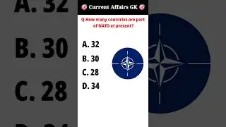 🔥 Актуальные события 2025 года | Лучшие вопросы GK для всех экзаменов | Ежедневная викторина CA 🔥...