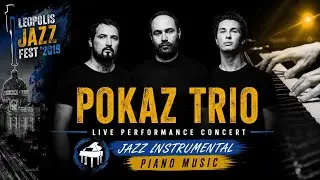 Jazz instrumental piano music:  Pokaz Trio &ndash; live performance  concert  - Leopolis Jazz Fest &lsquo;2019