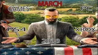 Top 10 Upcoming Games of March 2018