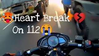 Heart Break Ride💔 || Mood off riding😭 || Heartless ride😩💔