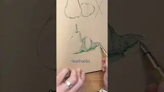 Stop drawing everything like it&rsquo;s hairy. ❌