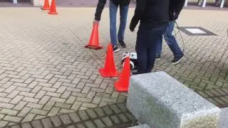 Bravobot: Testing Obstacle Avoidance