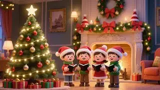 O Denneboom 🎄 | Kerstliedje voor Kinderen (Met Tekst) | Meezingen met MuziekPret