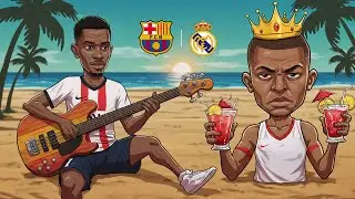 El Cl&aacute;sico Dancehall | Barcelona vs Real Madrid Fan Song