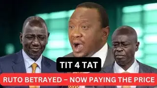 STATEHOUSE ON FIRE! 2022 Betrayal Comes Back to Haunt Ruto &ndash; The Mountain Is Angry!
